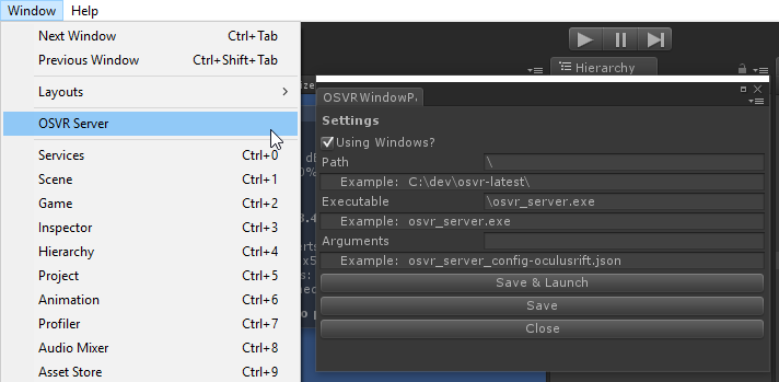 Using the Tool Demo of the Editor