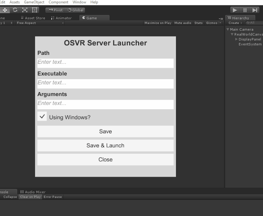 Using the Tool Demo of the tool In Use