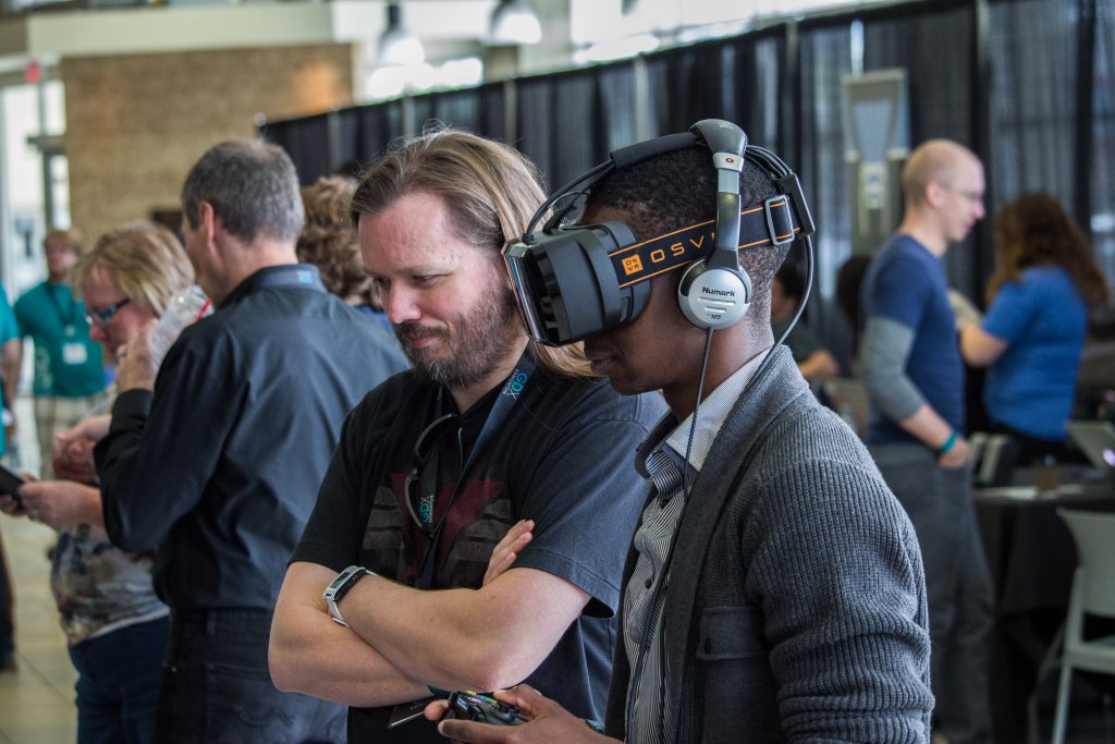 Calgary tech: Red Iron Labs Game Studio | OSVR headset