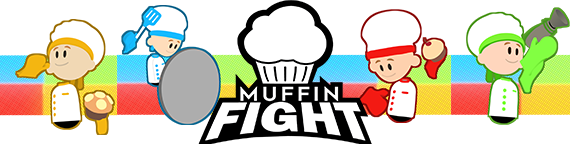 Muffin Fight characters