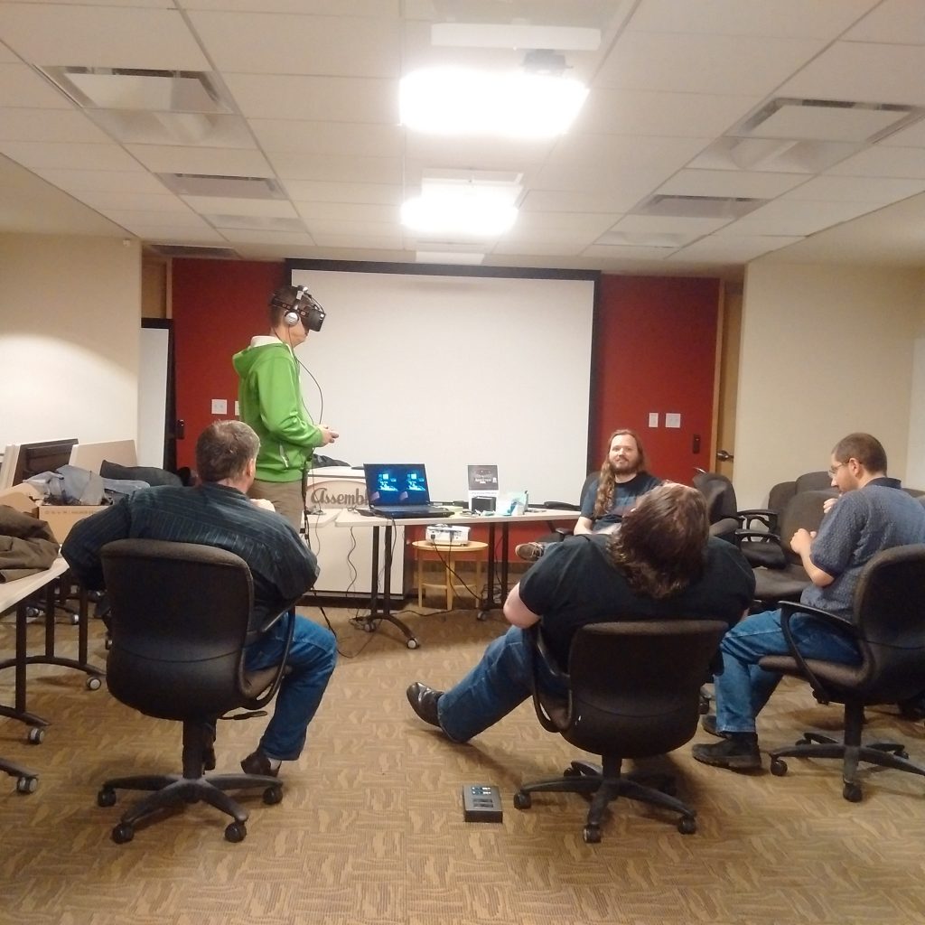 Calgary tech: Red Iron Labs Game Studio | Game dems 2016