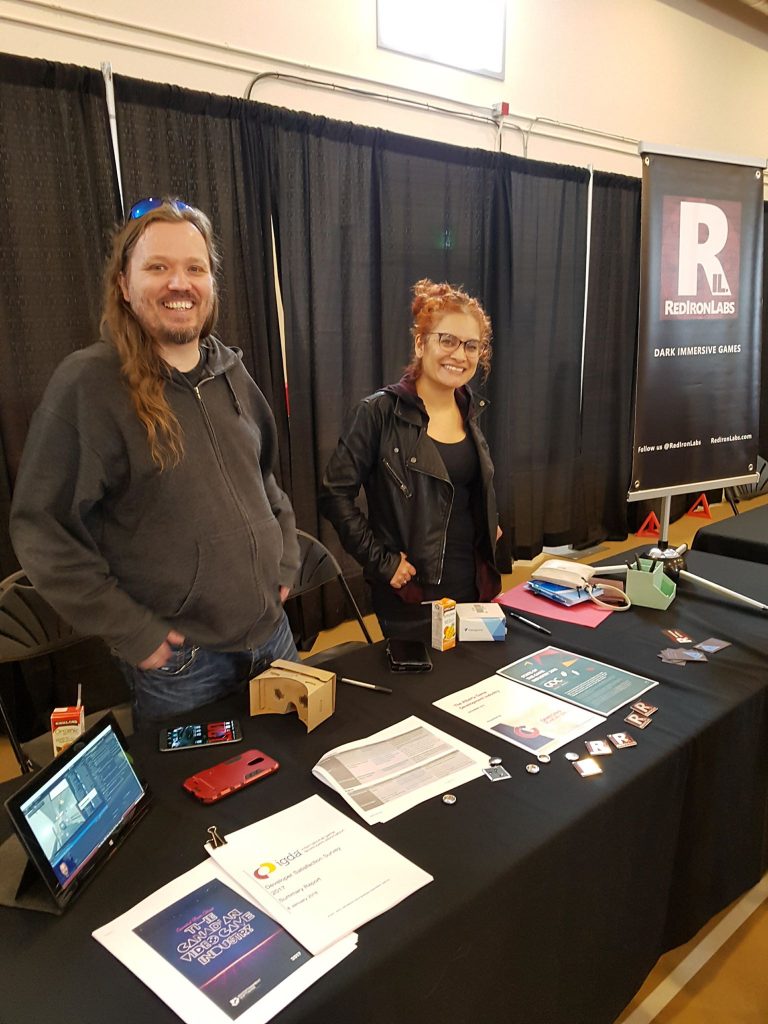 Calgary tech: Red Iron Labs Game Studio | Bullhead Trades Education Job Fair, 2017