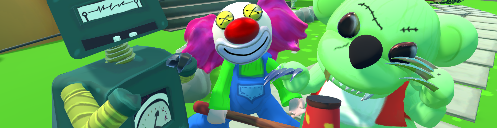 Cross-Platform Play Concept Video for MRDRBRS