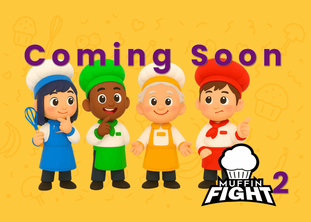 Muffin Fight 2.0 uses learning through play to build kids’ social-emotional skills and turn screen time into connection time.