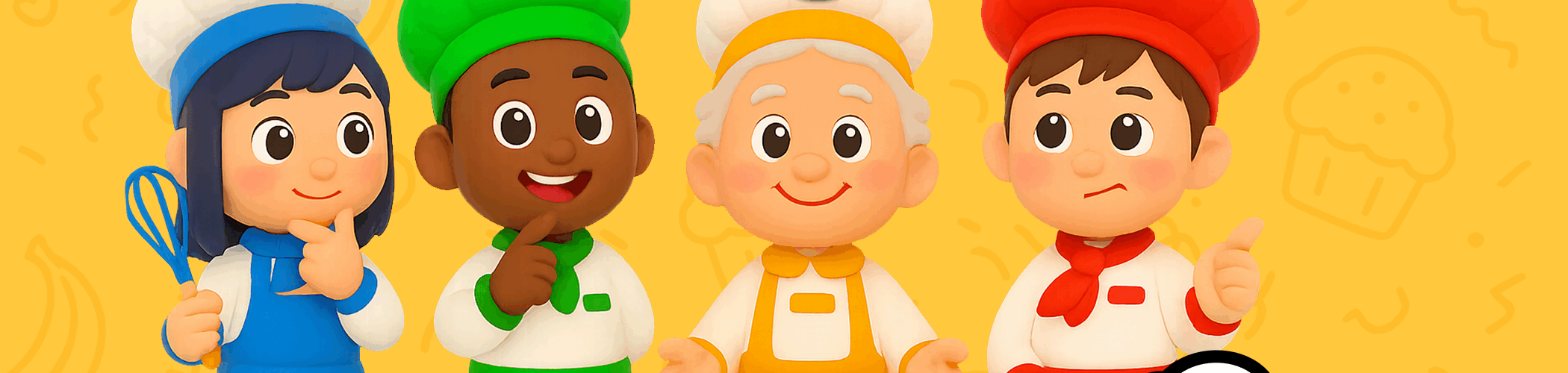 Muffin Fight 2.0 uses learning through play to build kids’ social-emotional skills and turn screen time into connection time.