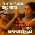 The Design Secrets That Turn Screen Time Into Real-Life Skills