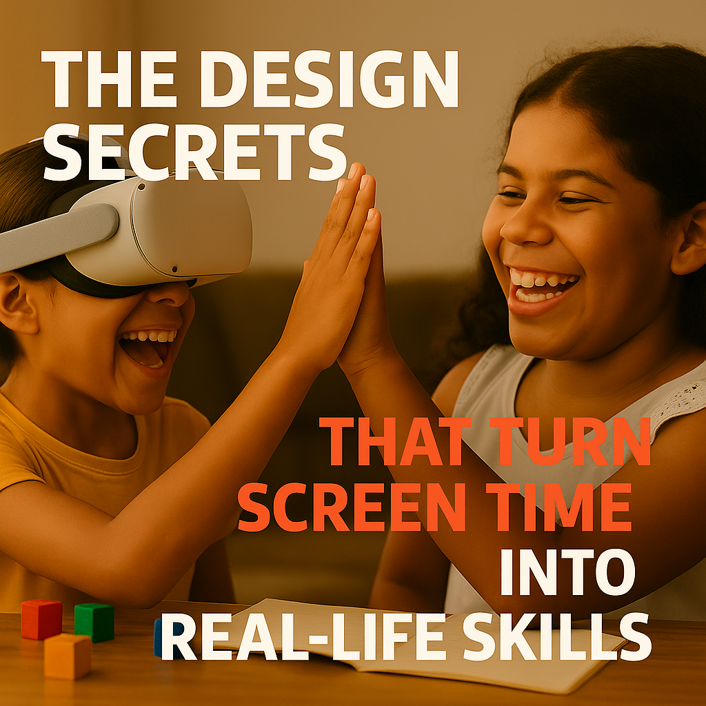 Why Game Design Matters for Building Real-Life Skills