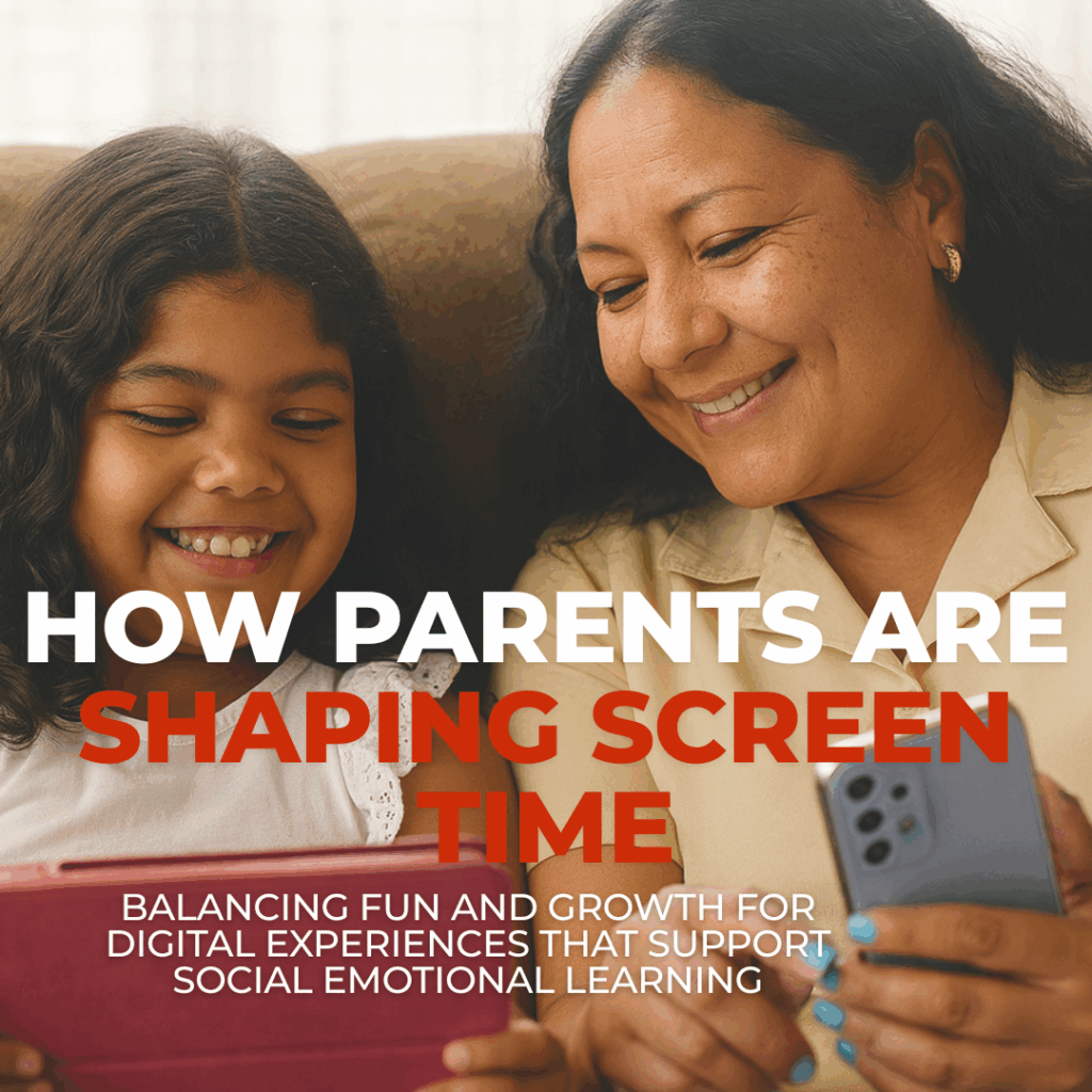 How are Parents Shaping Screen Time